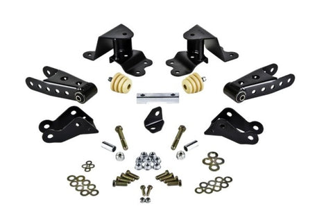 Belltech SHACKLE AND HANGER KIT 1990-94 SS454/C-2500 SIX LUG - 6505