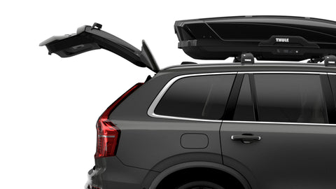 Thule Motion XT XXL Roof-Mounted Cargo Box - Black - 629906