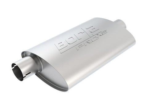 Borla Universal Center/Offset Oval 14in x 4in x 9.5in PRO-XS Muffler - 400480