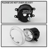 Spyder Toyota Sienna 11-17 SE Models Only OEM Fog Lights w/OEM Fit Switch - H8 (Included) - Clear - 5086341