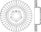 StopTech Sport Slotted Rotor - Rear Left - 126.34133SL