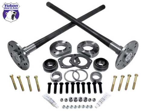 Yukon Gear Ultimate 88 Axle Kit 95-02 Explorer / 4340 Chrome-Moly (Double Drilled Axles) - YA WF88-31-KIT