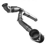 Kooks 11-13 GM 1500 Series Truck 6.2L 3in x OEM Out Cat SS Y Pipe Kooks HDR Req - 28573200