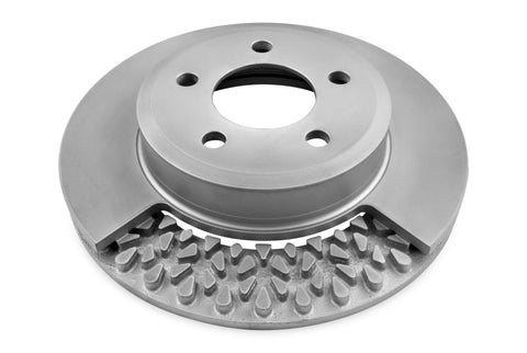 DBA 16-22 Ford Mustang GT (w/Performance Package) Front 4000 Series Plain Rotor - 42166