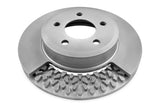 DBA 13-15 Lotus Exige - T3 5000 Series Cast Iron Hat T3 Slotted Rotor - 52903BLKS