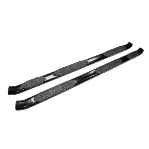 Westin 07-18 Chevy Silv 25/3500 Crew (8ft) (Excl Dually) PRO TRAXX 5 WTW Oval Nerf Step Bars - Blk - 21-534585