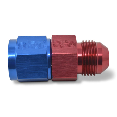 Russell Performance -8 AN Fuel Pressure Take off (Red/Blue) - 670350