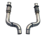 Kooks 2020 Mustang GT500 5.2L 2in x 3in SS Headers w/GREEN Catted Connection Pipe - 1156H630