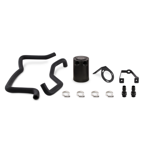 Mishimoto 2015+ Dodge Charger / 2015+ Chrysler 300C 5.7L Direct Fit Oil Catch Can Kit - Black - MMBCC-MOP57-15PBEBK