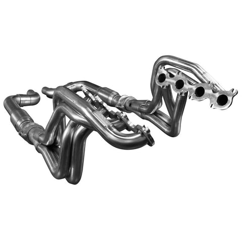 Kooks 15+ Mustang 5.0L 4V 2in x 3in SS Headers w/Green Catted OEM Connection Pipe - 1151H631