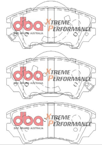 DBA 10-15 Chevrolet Camaro LS/LT V6 Front XP Performance Brake Pads - DB1925XP