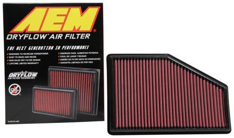 AEM 12-20 Chevrolet Malibu 1.5L/1.8L/2.0L DryFlow Air Filter - 28-50049