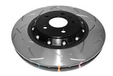 DBA 10-12 Audi S4 Front 5000 Series Slotted Rotor w/Black Hat - 52832BLKS
