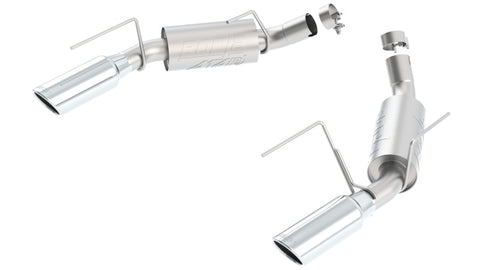 Borla 05-09 Mustang GT/Bullitt 4.6L 8cyl Aggressive ATAK Exhaust (rear section only) - 11806