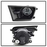 Spyder Ford Mustang 10-12 OEM Fog Light W/Universal Switch- Clear FL-FM2015-C - 5083029