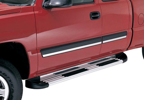 Lund 02-08 Dodge Ram 1500 Quad Cab (80in) TrailRunner Extruded Multi-Fit Running Boards - Black - 291130