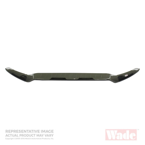 Westin 1990-1995 Toyota 4Runner Wade Ultraguard Bugshield - Smoke - 72-87702