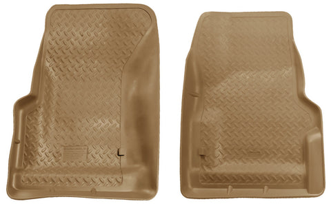 Husky Liners 97-06 Jeep Wrangler Classic Style Tan Floor Liners - 31733