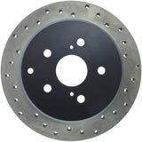 StopTech Drilled Sport Brake Rotor - 128.44041L