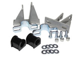 Whiteline 1/12/97 Mitsubishi Evo IV/V/VI/1/02-6/08 Evo VII/VIII/IX Rear 24mm HD Sway Bar Mount Kit - KBR22-24