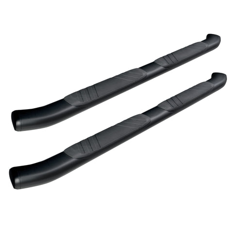 Go Rhino 5in OE Xtreme Composite SideSteps - Black - 80in - 680080B