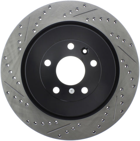 StopTech Slotted & Drilled Sport Brake Rotor - 127.65137R