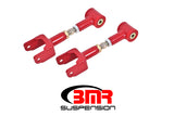 BMR 68-72 A-Body Upper Control Arms On-Car Adj. (Polyurethane) - Red - UTCA046R