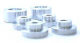 SPL Parts 95-98 Nissan 240SX (S14) / 89-02 Nissan Skyline (R32/R33/R34) Solid Diff Mount Bushings - SPL SDB S14