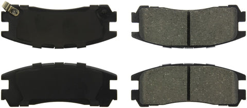 StopTech Street Touring 4/89-99 Mitsubishi Eclipse GST Rear Brake Pads - 308.03830