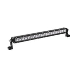 Westin Xtreme LED Light Bar Low Profile Single Row 20 inch Flood w/5W Cree - Black - 09-12270-20F