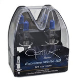 Hella Optilux H1 100W XB Extreme White Bulbs (Pair) - H71070227