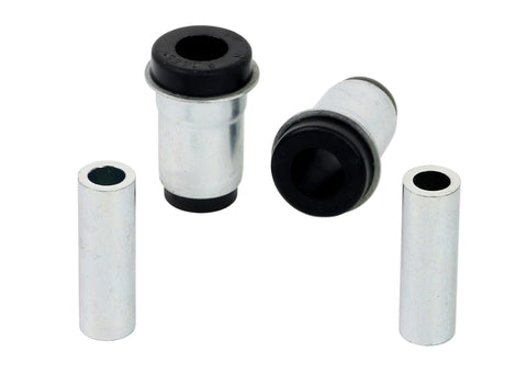 Whiteline Plus 70-77 Toyota Celica RA20 / 83-87 Corolla AE86 Lower Inner Control Arm Bushing Kit - W51665