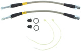 StopTech Stainless Steel Rear Brake Lines 94-98 Porsche 911 Series - 950.37500