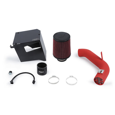 Mishimoto 2014+ Subaru Forester XT Performance Air Intake Kit - Wrinkle Red - MMAI-FXT-14WRD