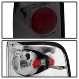 Spyder Ford F150 side 04-08 (Not Fit Heritage & SVT)Euro Tail Lights Smke ALT-YD-FF15004-SM - 5003294