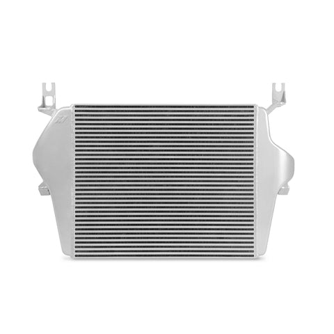 Mishimoto 99-03 Ford 7.3L Powerstroke PSD Silver Intercooler Kit w/ Black Pipes - MMINT-F2D-99KSLBK