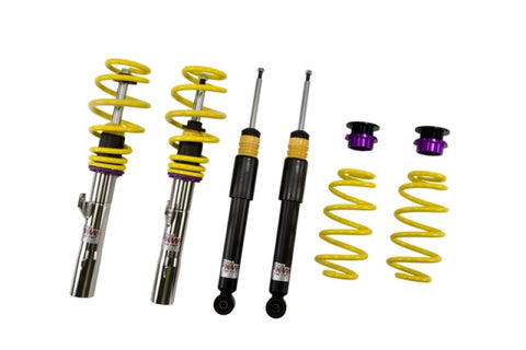 KW Coilover Kit V1 Audi A3 (8P) FWD all engines w/o electronic dampening control - 10210040