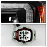 Spyder 16-20 Toyota Tacoma LED Model Only High-Power LED Headlights - Black PRO-YD-TT16LEDAP-BK - 5088390