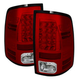 Spyder Dodge Ram 1500 13-14 13-14 LED Tail Lights LED Model only - Red Clear ALT-YD-DRAM13-LED-RC - 5077547