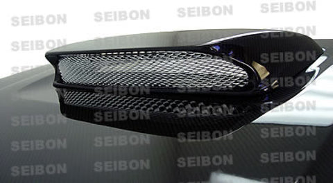 Seibon 04-05 Subaru WRX/STi OEM Carbon Fiber Hood - HD0405SBIMP-OE