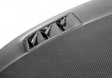 Seibon 06-07 Honda Civic 4 Door MGII-Style Carbon Fiber Hood - HD0607HDCV4D-MGII