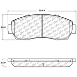 StopTech Street Touring 11-15 Honda Crosstour/Odyssey Front Brake Pads - 308.15210