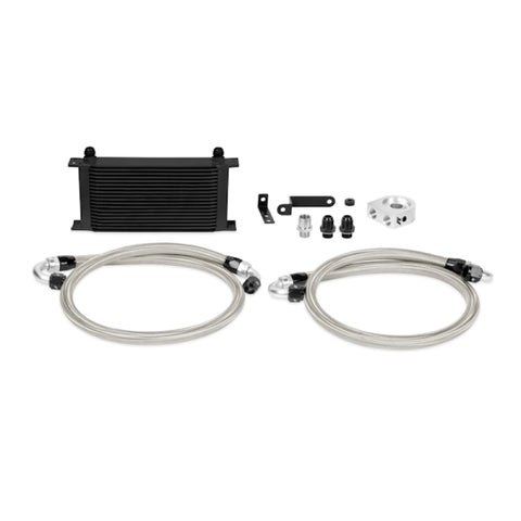 Mishimoto 08-14 WRX/STi Oil Cooler Kit - Silver - MMOC-STI-08