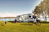 Thule QuickFit Awning Tent X-Large (2.60m Length / 2.65-2.84m Mounting Height) - Silver - 309920