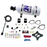 Nitrous Express 96-04 Ford Mustang 4.6L 2 Valve Nitrous Plate Kit w/5lb Bottle - 20946-05