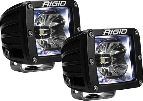 Rigid Industries Radiance Pod White Backlight - Pair - 20200