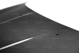 Seibon 15-16 Ford Focus OE Style Carbon Fiber Hood - HD16FDFO-OE