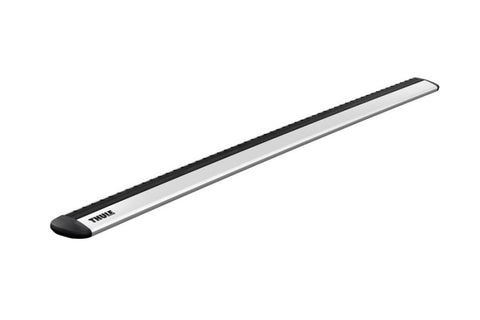 Thule WingBar Evo 108 Load Bars for Evo Roof Rack System (2 Pack / 43in.) - Silver - 711100