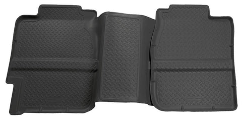 Husky Liners 99-06 Chevy Silverado/GMC Sierra (All Ext. Cab) Classic Style 2nd Row Black Floor Liner - 61361