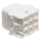 NAMZ AMP Mate-N-Lock 9-Position Male Wire Cap Connector w/Wire Seal - NA-350782-1